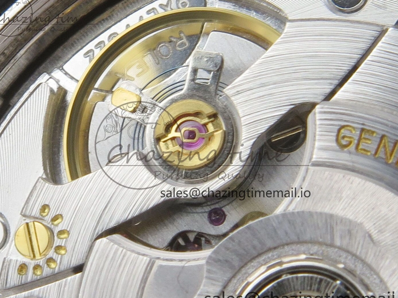 MiroTime 1218 Colorful DateJust 41 126331 SS RG ARF 1:1 Best Edition RG Diamonds Dial on Oyster Bracelet SH3235 (Weighted) 185